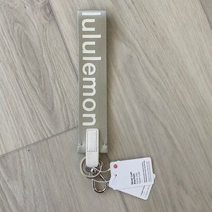 Lululemon Never Lost Keychain
